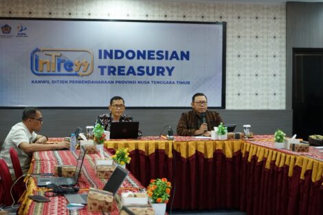 Konferensi Pers Asset and Liability Committee (ALCo) Regional Provinsi Nusa Tenggara Timur