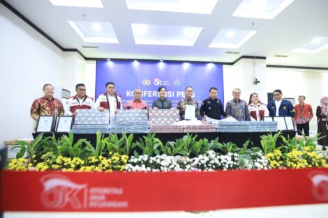 Konferensi Pers Otoritas Jasa Keuangan (OJK)