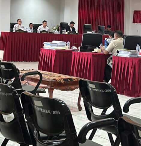Sidang Paripurna ke-18 DPRD Kota Kupang, Rabu (8/7)