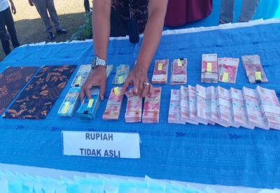Uang Palsu di NTT