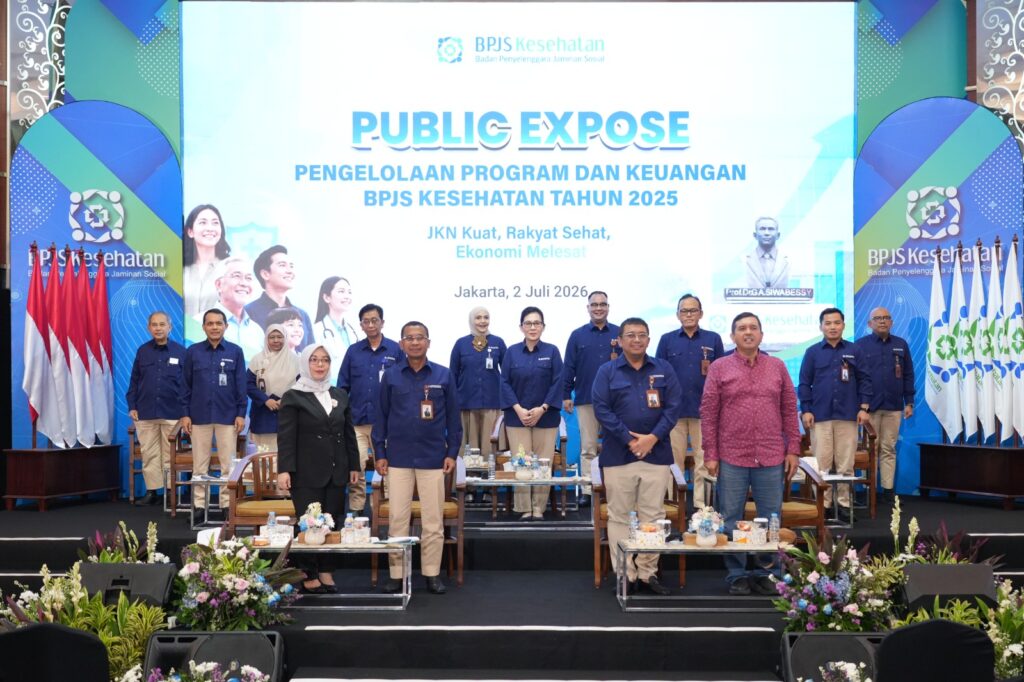 Public Expose Laporan Pengelolaan Program dan Laporan Keuangan BPJS Kesehatan Tahun 2025.