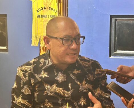 Kepala OJK NTT, Yan Jimmy Hendrik Simarmata