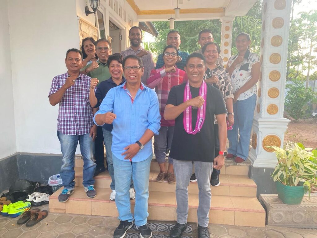 Audiens AJI Kupang bersama Bawaslu NTT