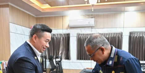 Wali Kota bersama Direktur Politani