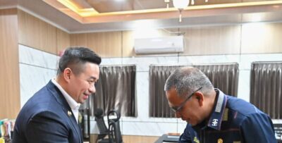 Wali Kota bersama Direktur Politani