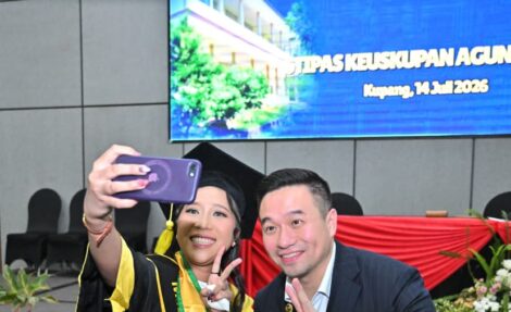 Wali Kota Kupang Bekali Lulusan STIPAS KAK dengan Empat Kunci Sukses
