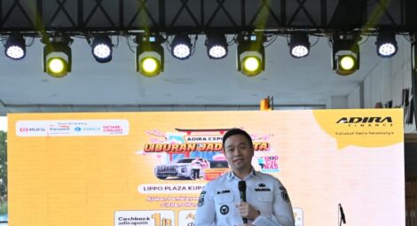Wali Kota Kupang, dr. Christian Widodo, menghadiri dan memberikan sambutan pada Pembukaan Adira Expo 2026