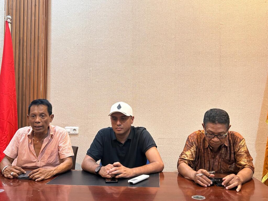 Jumpa Pers Partai Hanura NTT