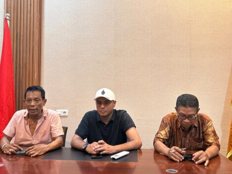Jumpa Pers Partai Hanura NTT