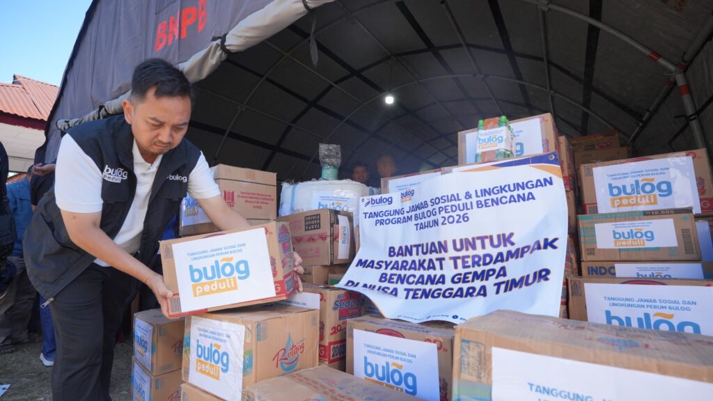 BULOG NTT Pastikan Stok Beras Selalu Tersedia dan Siap Disalurkan