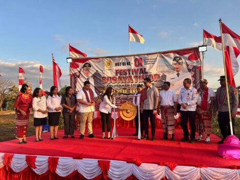 Festival Budaya Timor
