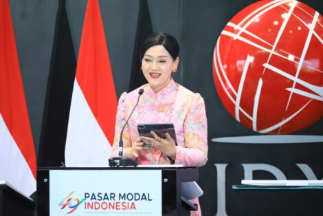 Ketua Dewan Komisioner OJK Friderica Widyasari Dewi
