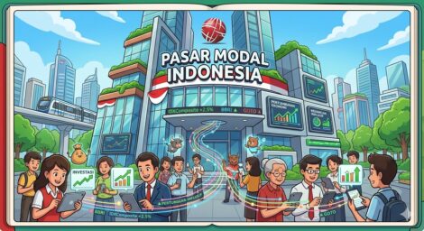 pasar modal (Ilustrasi)