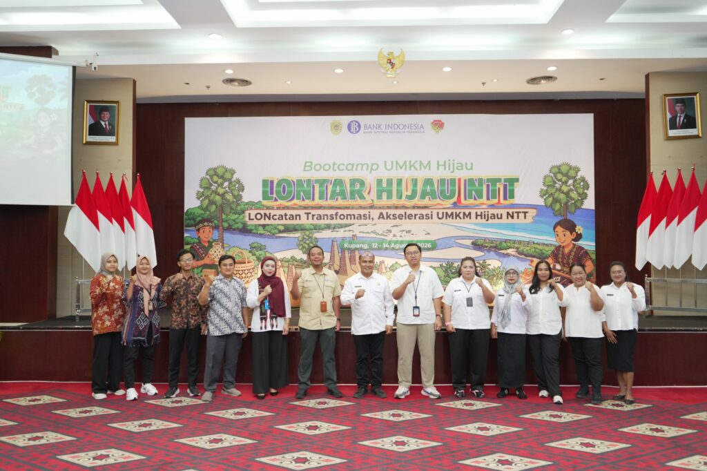 Bootcamp UMKM Hijau 2026 bertajuk LONTAR HIJAU NTT (Loncatan Transformasi, Akselerasi UMKM Hijau Provinsi Nusa Tenggara Timur)