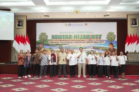 Bootcamp UMKM Hijau 2026 bertajuk LONTAR HIJAU NTT (Loncatan Transformasi, Akselerasi UMKM Hijau Provinsi Nusa Tenggara Timur)