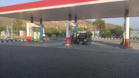 SPBU di Manggarai Tetap Berjalan Pascagempa Flores
