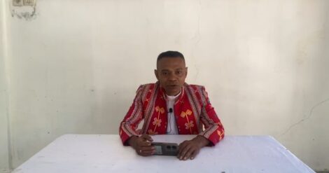 Ketua FKUB TTS, Pendeta Yan Y. O. O. Leimany, S.Th,