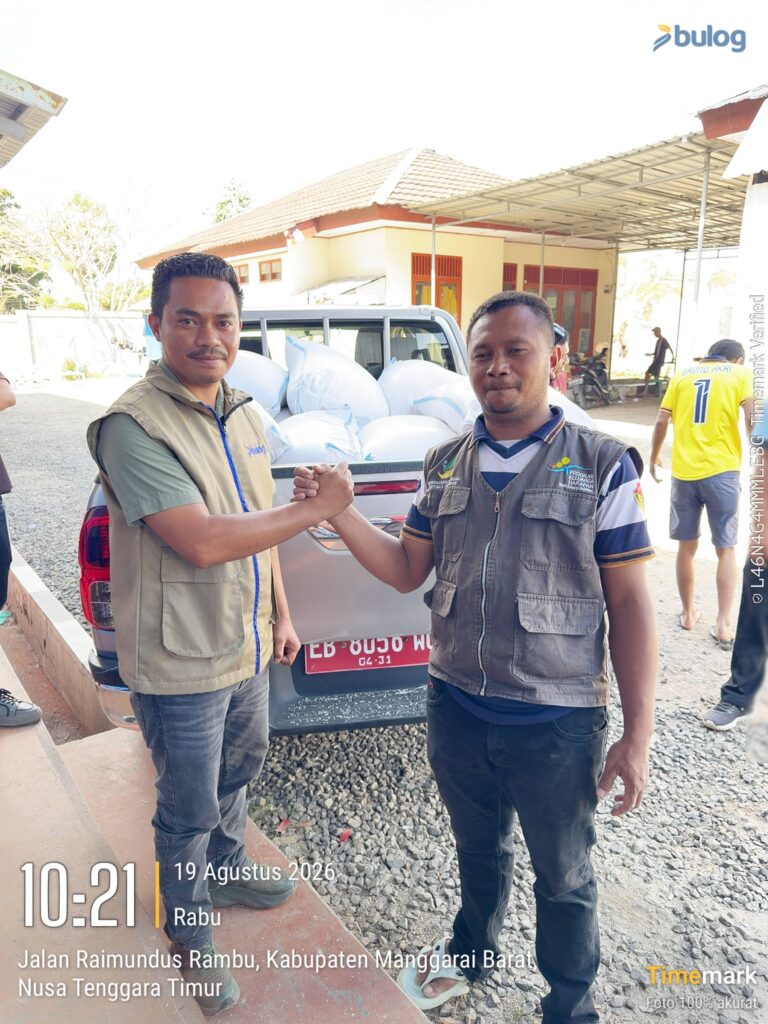 Penyaluran beras Bulog di Kabupaten Manggarai Barat