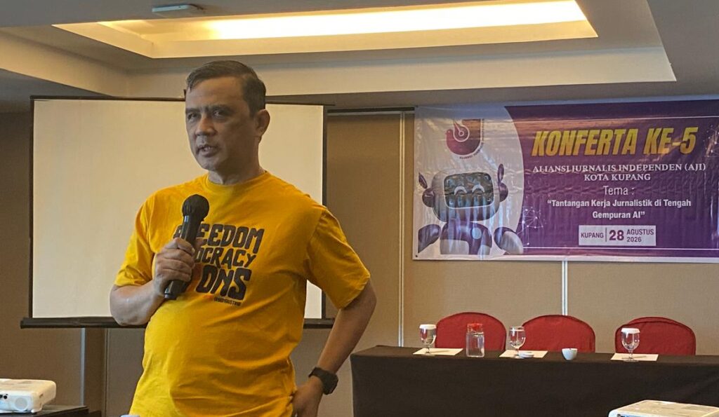 Sekjen AJI Indonesia, Bayu Wardhana