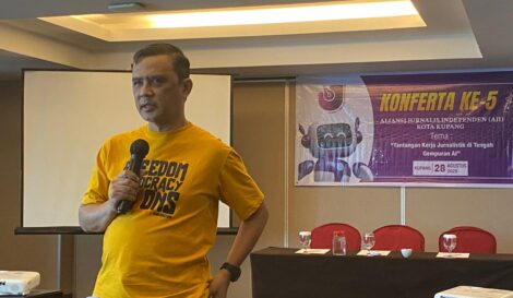 Sekjen AJI Indonesia, Bayu Wardhana