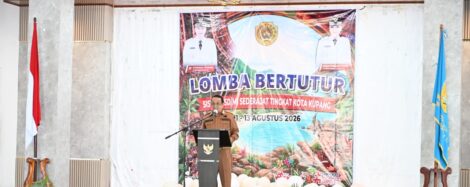 Sekretaris Daerah Kota Kupang, Jefry Edward Pelt, S.H