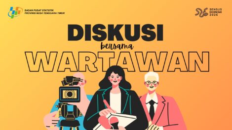 BPS NTT gelar diskusi bersama wartawan