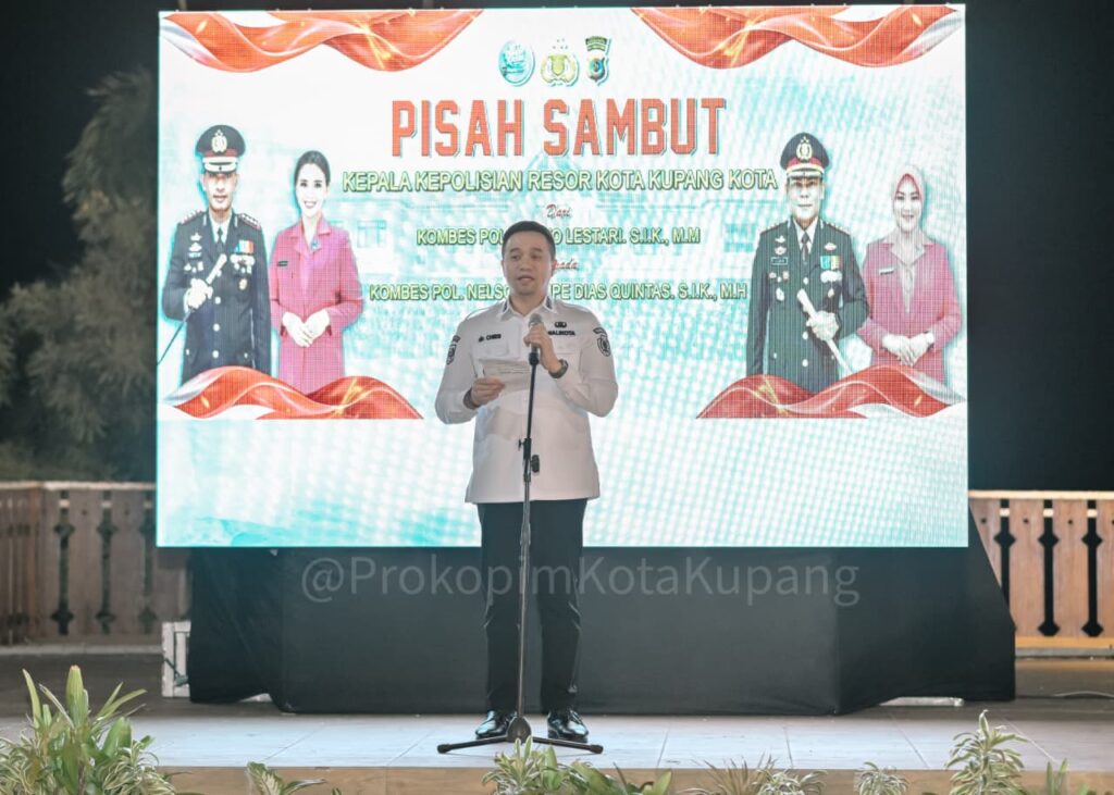 Wali Kota Kupang Chris Widodo