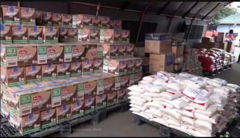 Bantuan Logistik untuk Gempa NTT (Pusdatinkom BNPB)