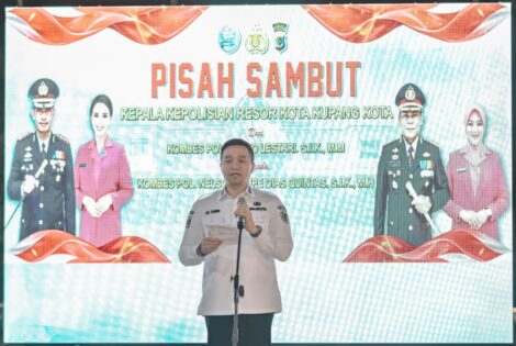 Wali Kota Kupang Chris Widodo