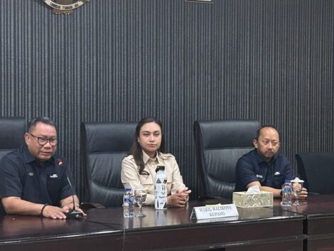 Fary Francis Beri Rp15 Juta dari Dana Pribadi untuk Korban Gempa di Riung lewat IKADA Kupang