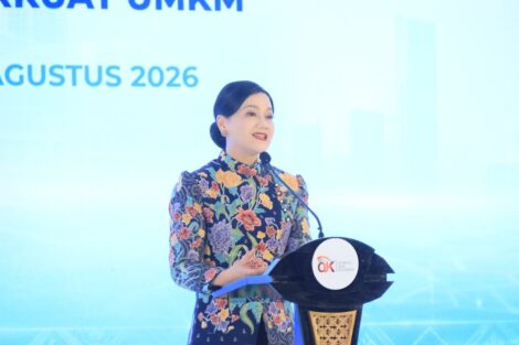Ketua Dewan Komisioner OJK Friderica Widyasari Dewi