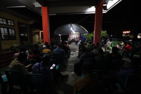 BNPB bersama Pemkab Ende mengumpulkan 21 camat se-Kabupaten Ende