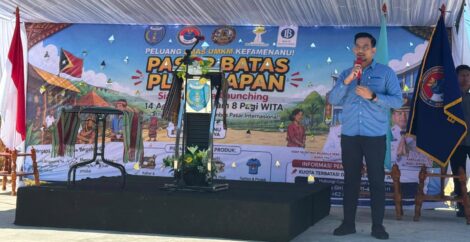 Dalam Momen HUT RI, BI NTT Edukasi Kewajiban Rupiah dan Dorong Implementasi QRIS di Perbatasan NKRI