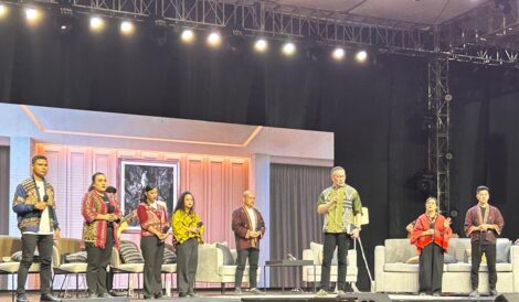 pelayanan rohani “Saat Teduh Bersama”Ps.Philip Mantofa