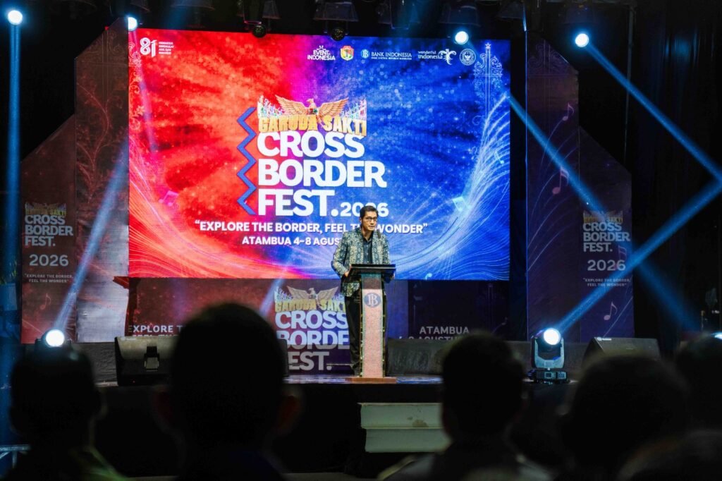 Opening Ceremony Garuda Sakti Cross Border Fest 2026 yang dilaksanakan di Atambua.
