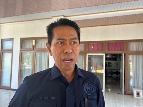 Fraksi NasDem, Absalom Sine, Senin, 24 Agustus 2026 dalam pemandangan umumnya