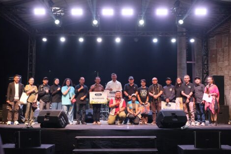 Festival Golo Koe Maria Assumpta Nusantara 2026 di Labuan Bajo, Kabupaten Manggarai Barat, Nusa Tenggara Timur.