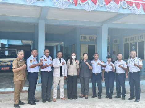 Wawali Serena saat tinjau terminal bus Oebobo Kupang-NTT