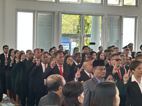 148 Pejabat Dilantik di Kota Kupang, Ini Nama dan Jabatan Barunya