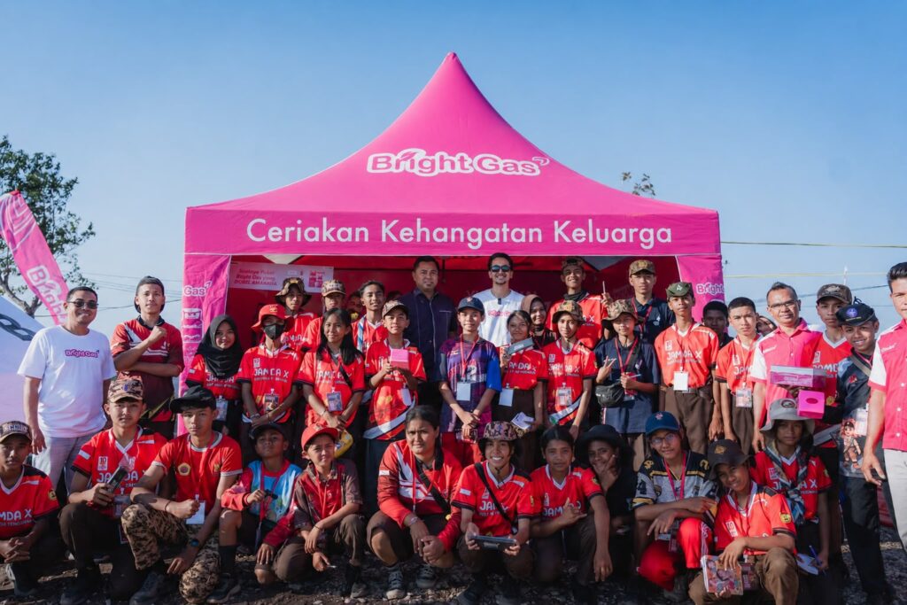 Pertamina dalam Jambore Daerah Pramuka X NTT 2026 berlangsung selama 27 Juli hingga 2 Agustus 2026 di Bumi Perkemahan Fatubena, Kota Kupang.