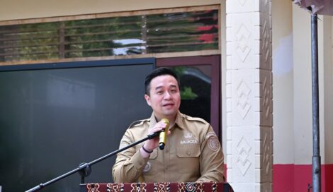 Wali Kota Kupang, dr. Christian Widodo, secara resmi membuka Roadshow Tim Penggerak PKK Tingkat Kota Kupang Tahun 2026