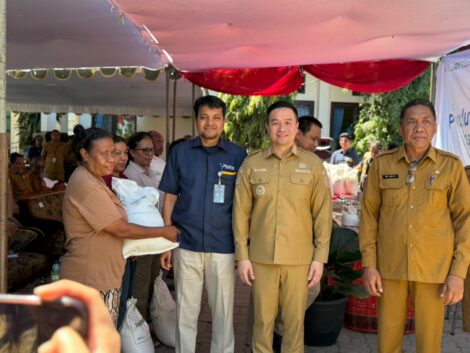 Wali Kota Kupang Tegaskan Bantuan Pangan Bukti Negara Hadir di Meja Makan Rakyat