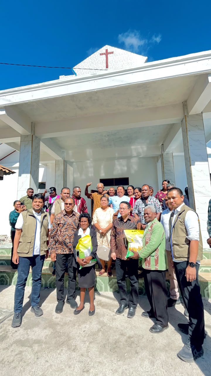 Pelaksanaan GPM di GBI Filadelfia Mali dan Gereja Ebenhaeser Hula