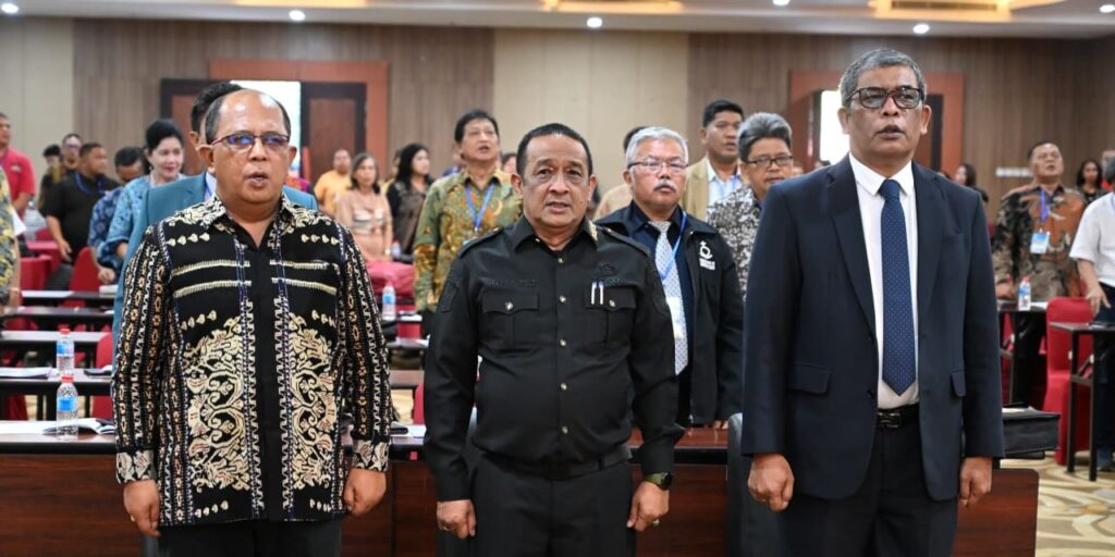 Pembukaan Sinode Distrik XVII Huria Kristen Batak Protestan (HKBP) Indonesia Bagian Timur Tahun 2026