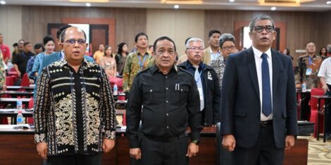 Pembukaan Sinode Distrik XVII Huria Kristen Batak Protestan (HKBP) Indonesia Bagian Timur Tahun 2026