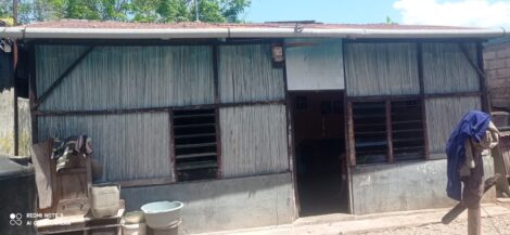 Kondisi rumah bayi Calvin dan orangtuanya