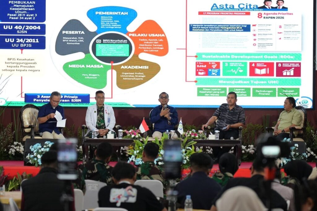 Direktur Utama BPJS Kesehatan, Prihati Pujowaskito