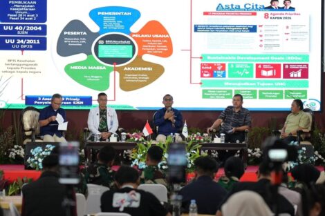 Direktur Utama BPJS Kesehatan, Prihati Pujowaskito