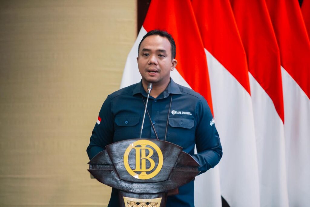 Deputi Kepala Perwakilan Bank Indonesia Provinsi NTT, Ari Setyo Wibowo