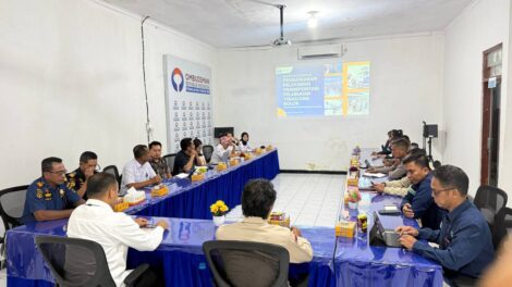 Rapat Koordinasi Ombudsman NTT bersama lintas instansi mengenai pengawasan penyelenggaraan pelayanan transportasi Pelabuhan Tenau dan Bolok